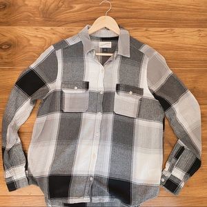 Black & White Flannel